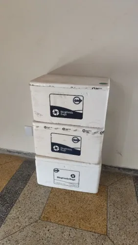 Isopor 50cmx30cm $15 cada