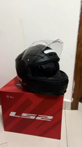 CAPACETE LS2 60 ESCAMOTEAVEL