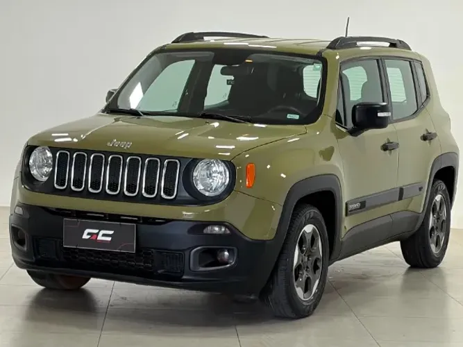 Jeep Renegade Sport 1.8 4X2 Flex 16V Aut. 2016