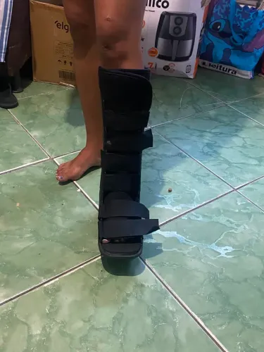 Bota ortopédica 