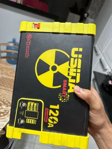 FONTE USINA 120 AMPERES