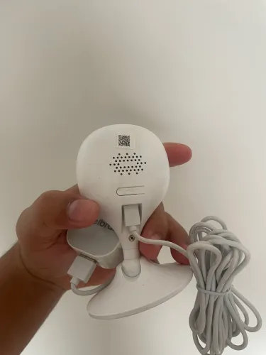 Câmera 4K com áudio