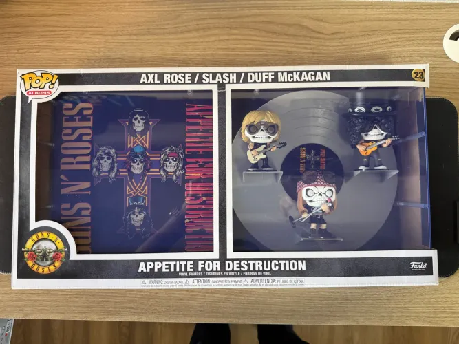 FUNKO POP GUNS N ROSES BANDA COMPLETA