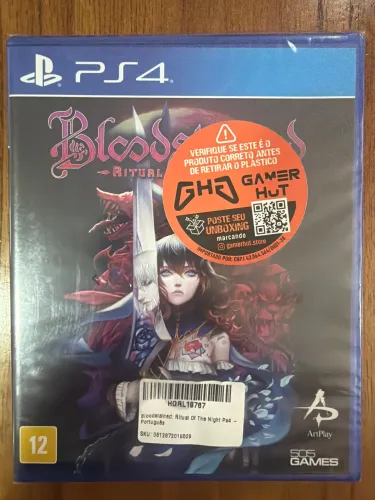 Blodstained Ps4 - Lacrado