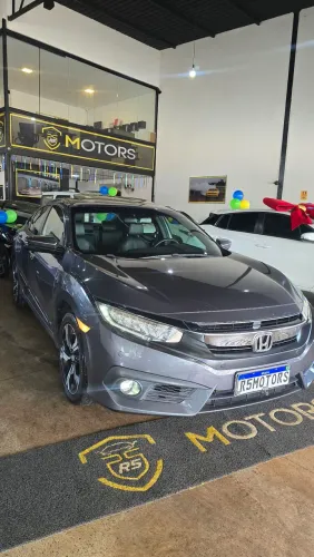 Honda Civic Sedan Touring 1.5 Turbo 16V Aut.4p 2017