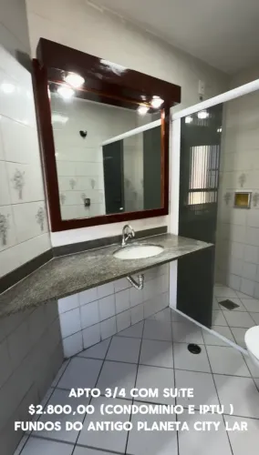 Apto com planejados no quarto e cozinha .Jd Petropolis