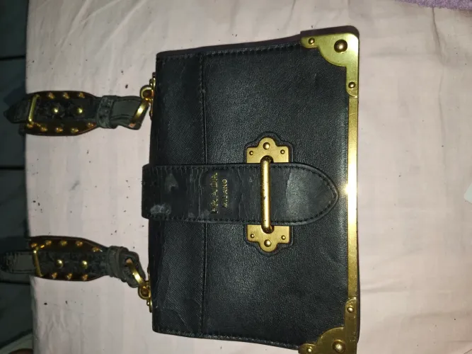 Bolsa prada cahier bag