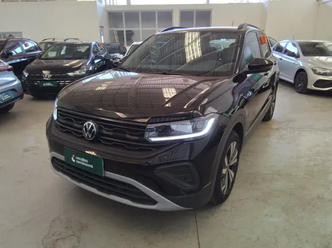 Volkswagen T-Cross 1.0 TSI Flex 12V 5P Aut. 2026