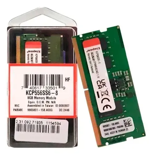 VENDO MEMORIA DE 8GB DDR5 5600MHZ KINGSTON