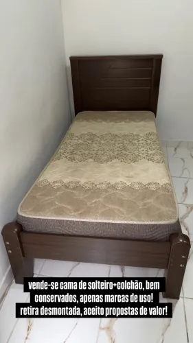 Cama de solteiro