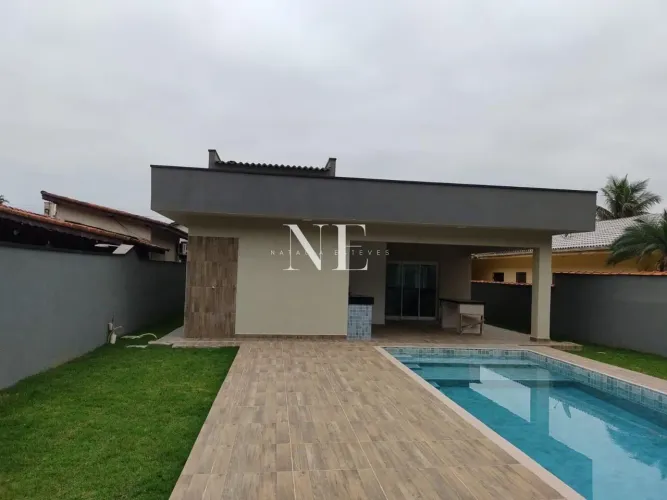 Casa para Venda em Boracéia, Aparecida, 4 dormitórios, 4 suítes, 6 banheiros, 4 vagas