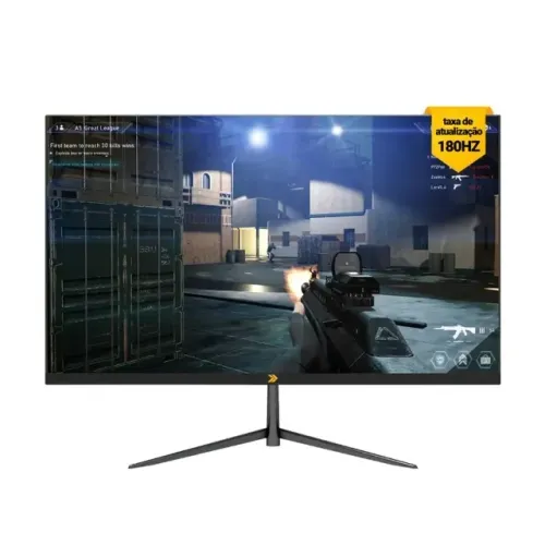 Monitor Gamer Curvo KBM! Gaming MG210 23.6" FHD, 180Hz