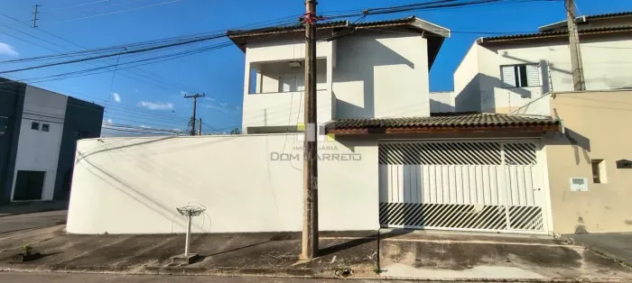 Sobrado com 3 dormitórios, 1 suíte, para locação, Vila Santana, Sumaré, SP