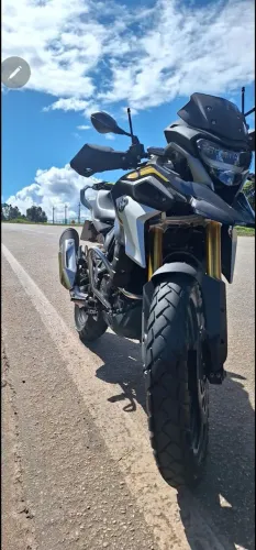 BMW G 310 GS 40 Anos (2021) - Apenas 4.500 km + Acessórios Originais