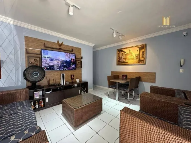 Casa com 3 dormitórios à venda, 83 m² por R$ 450.000 - Castelão - Fortaleza/CE