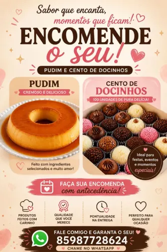 Docinhos de festas 