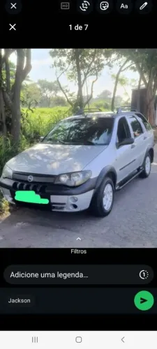 Fiat Palio Week. Adv/adv Tryon 1.8 MPI Flex 2005