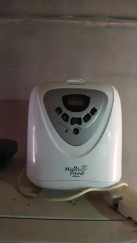 Vendo panificadora faz massa de pão e de pizza também