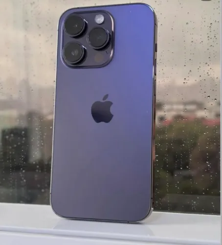 iPhone 14 Pro roxo 128 GB 6 meses garantia 