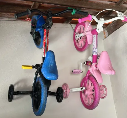 Bicicletinhas infantis aro 12
