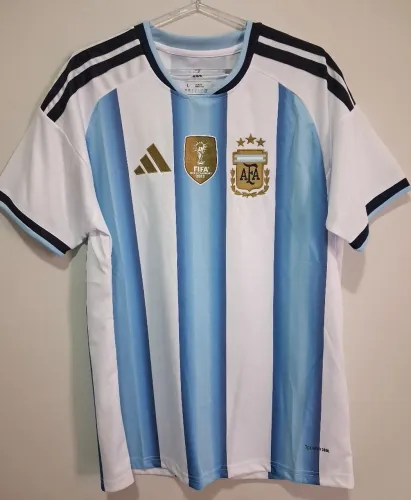 Camisa da Argentina Copa 2026 Tamanho G