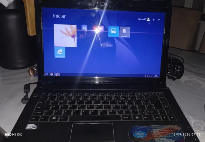 Notebook funcionando barato