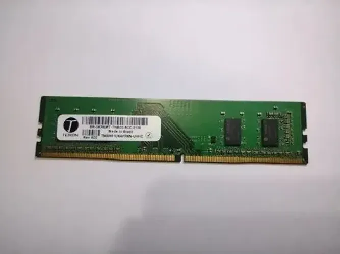 Memória ram ddr4 2400 mhz 8gb 2x4