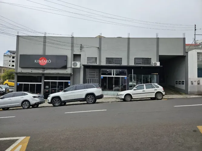 Imóvel com 800m² no centro de Caçador