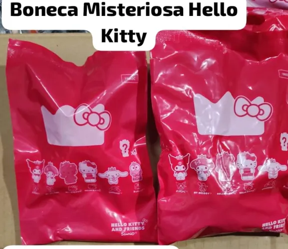 Surpresa Hello Kitty 