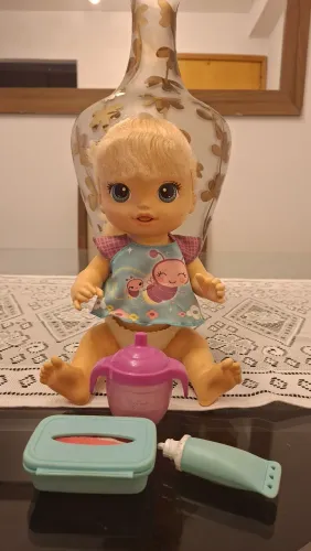 Baby Alive fraldinha mágica 