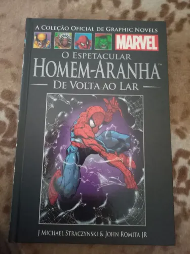 ?HQ Homem-Aranha: A Última Caçada de Kraven - Capa Dura (Salvat)