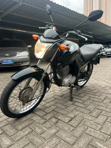 Honda Cg Fan Único dono