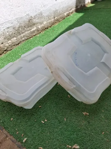 vasilha plastica