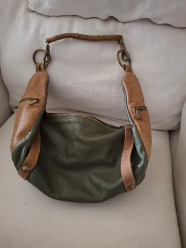 Bolsa de Couro Legítimo
