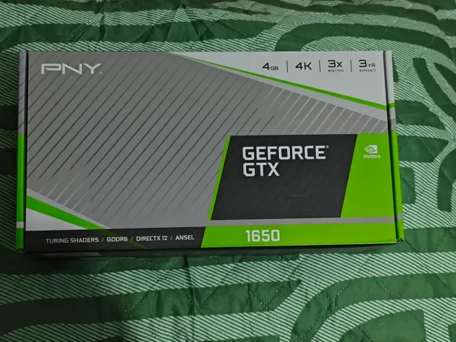 GTX 1650 4GB 