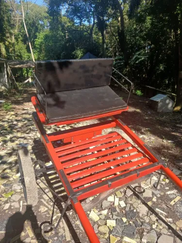 Charrete Vermelha
