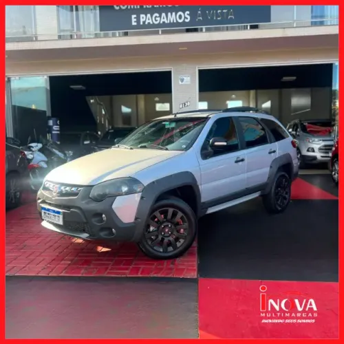 Fiat Palio Weekend Adventure Locker 1.8 Flex 2015