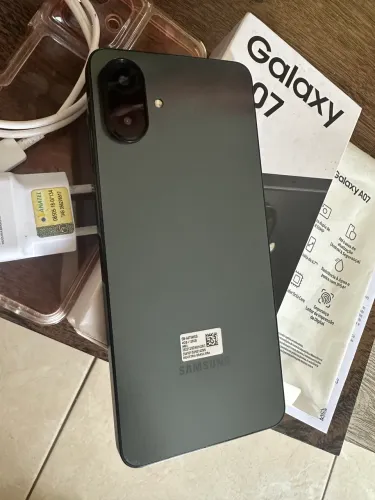 Samsung A07 Caixa Completo