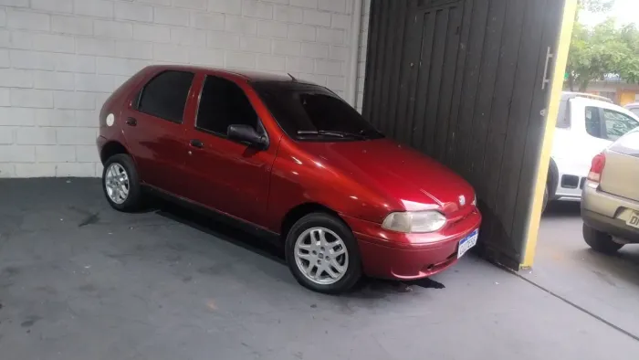 Fiat Palio EL 1.5 MPI 2P E 4P (álcool) 1997