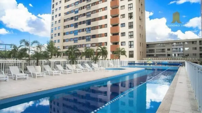 Alugo Apto no Dolce Vitta do Guará II
