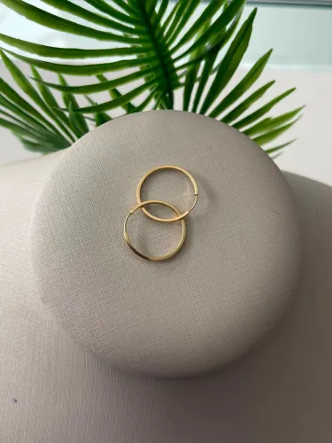 Argolas em ouro