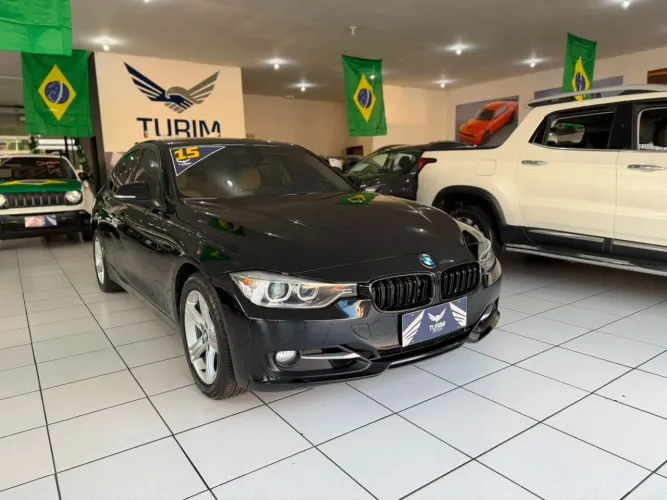 BMW 320I A 2.0 Turbo/activeflex 16V 184cv 4P 2015