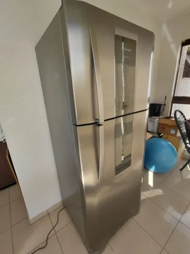 Geladeira Electrolux Infinity DF80X 553L Inox
