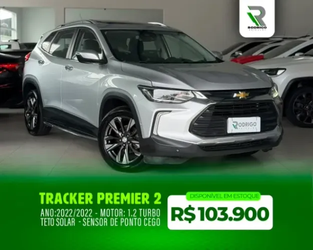 Chevrolet Tracker Premier 1.2 Turbo 12V Flex AUT 2022