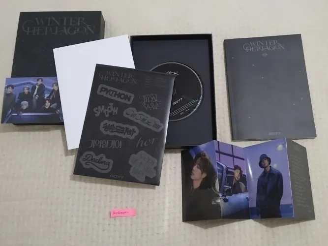 ÁLBUM KPOP GOT7