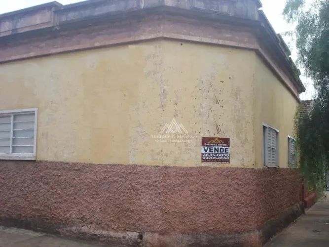 Casa residencial à venda, Vila Tibério, Ribeirão Preto.