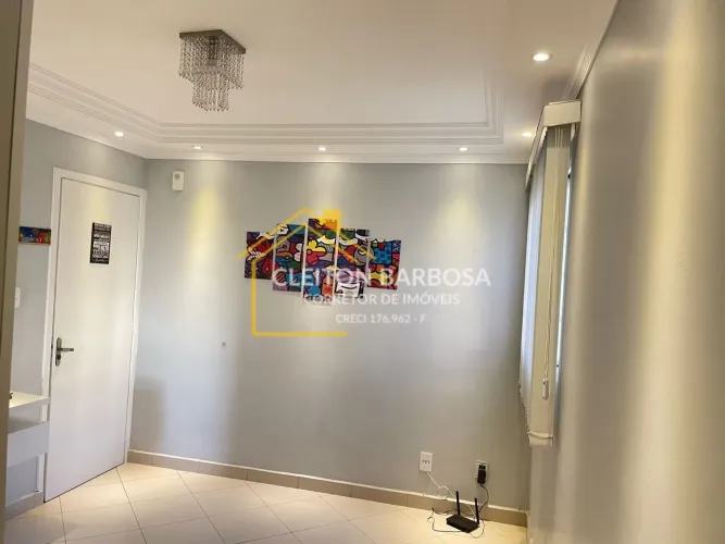 Apartamento à Venda, 56 m² aceita carro entrada Cond. Amelia Zanuto - 2º andar - Laranjeir