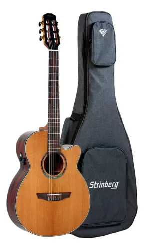 Violão Strinberg Diamond DN3SC RT NS