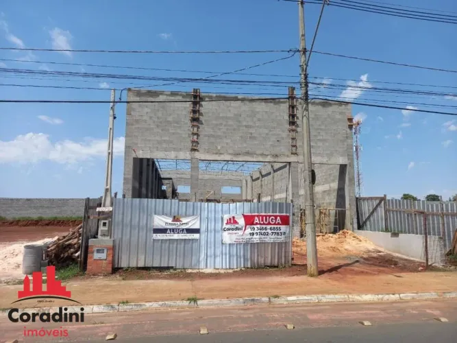 Salão para alugar, 400 m² por R$ 14.001/mês - Jardim Primavera - Nova Odessa/SP