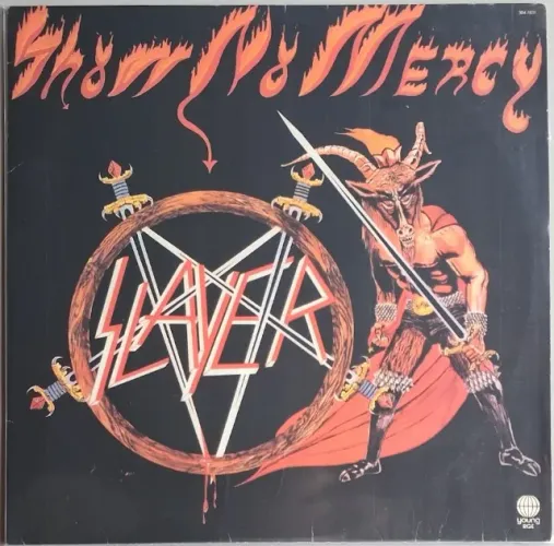 Slayer Show No Mercy - Vinil